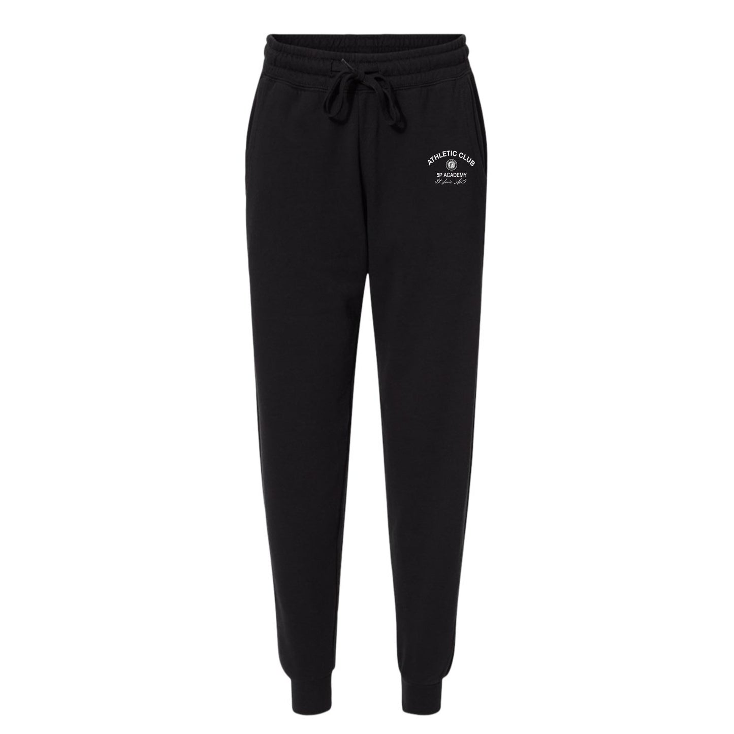 5P Athletic Dept. Fleece Joggers | Black